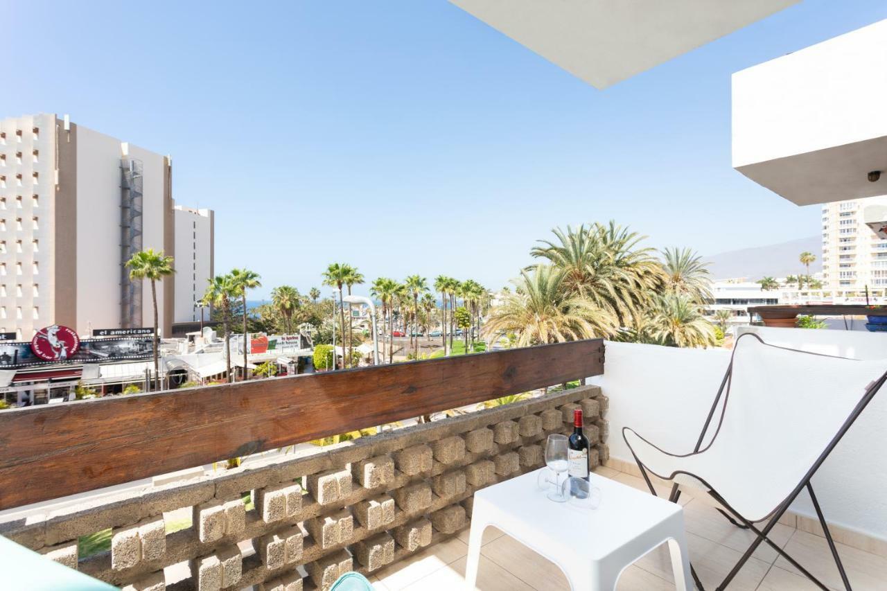 Las Americas Downtown : Prime Location Accomm. Arona  Buitenkant foto