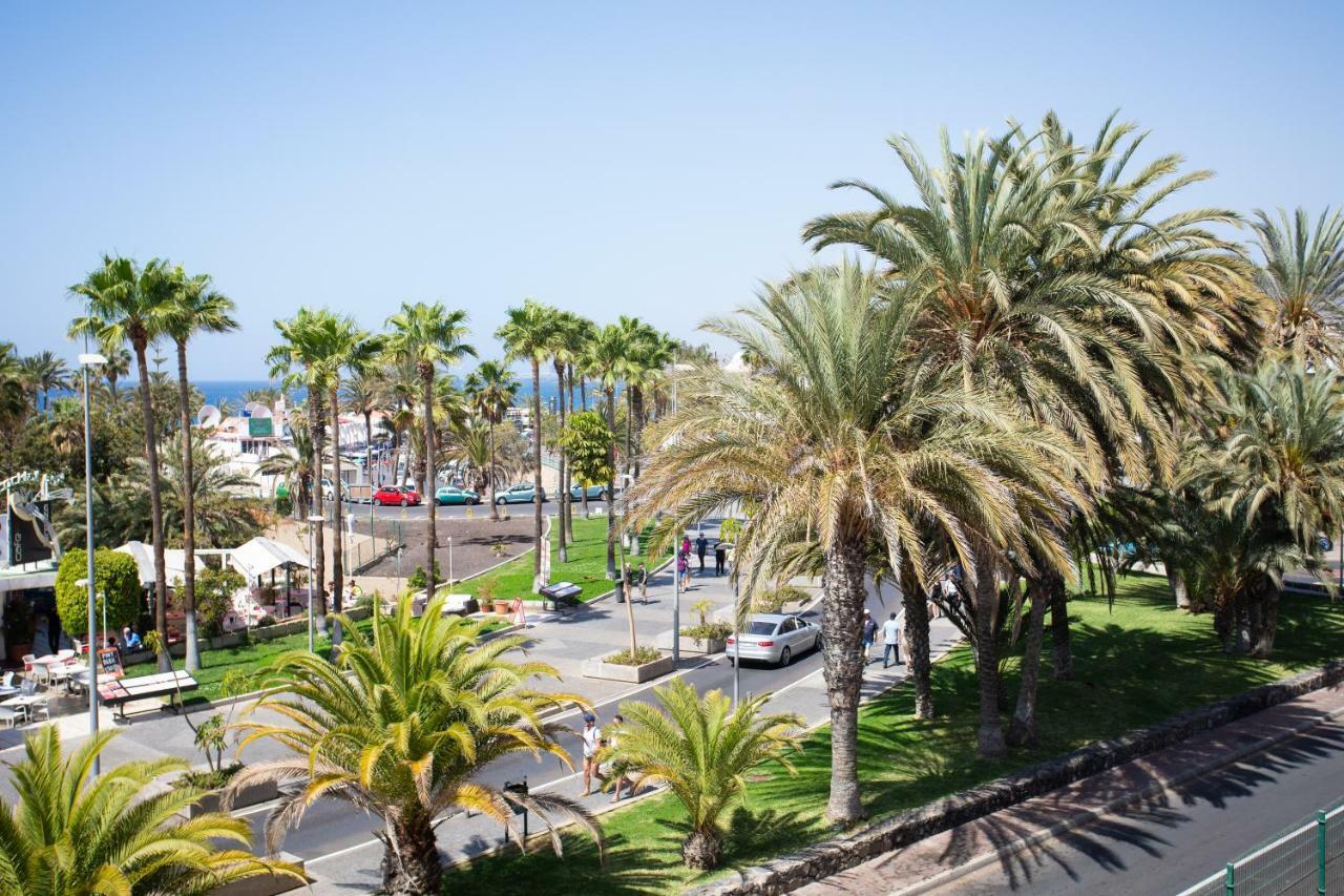 Las Americas Downtown : Prime Location Accomm. Arona  Buitenkant foto
